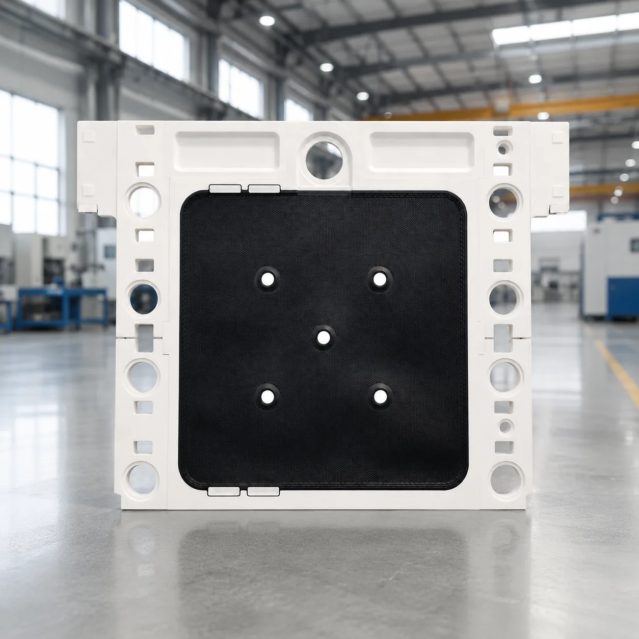 DOFIL membrane and chamber filter plate