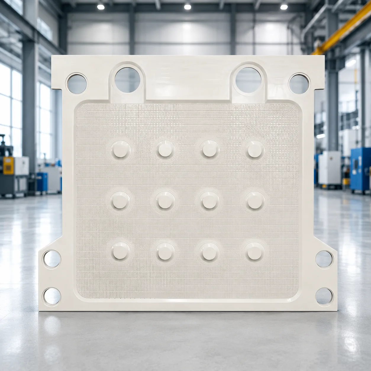 DOFIL large white filter plate