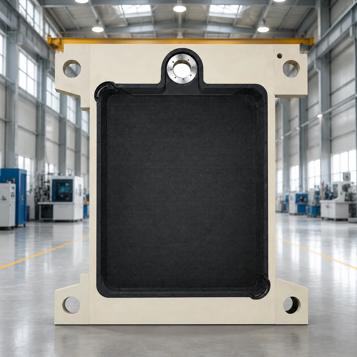 DOFIL black membrane replacement filter plate