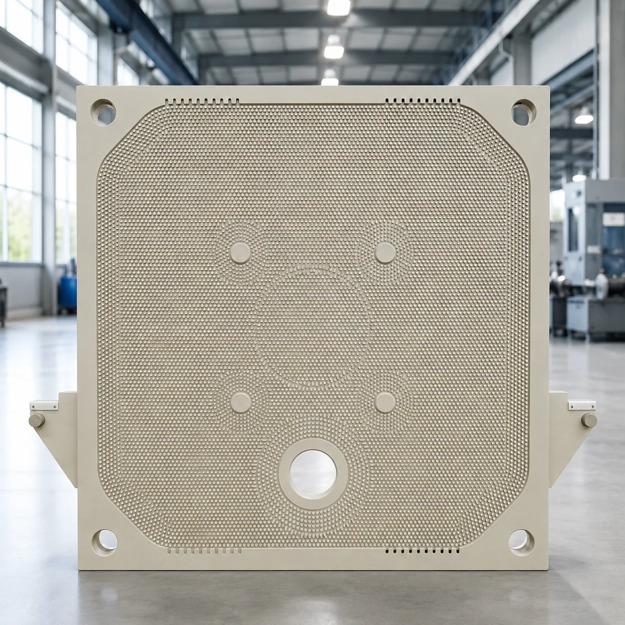 DOFIL chamber filter plate face