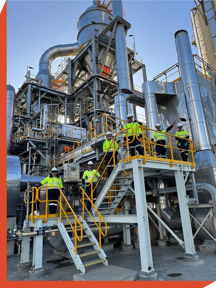 Wastewater sludge dewatering site