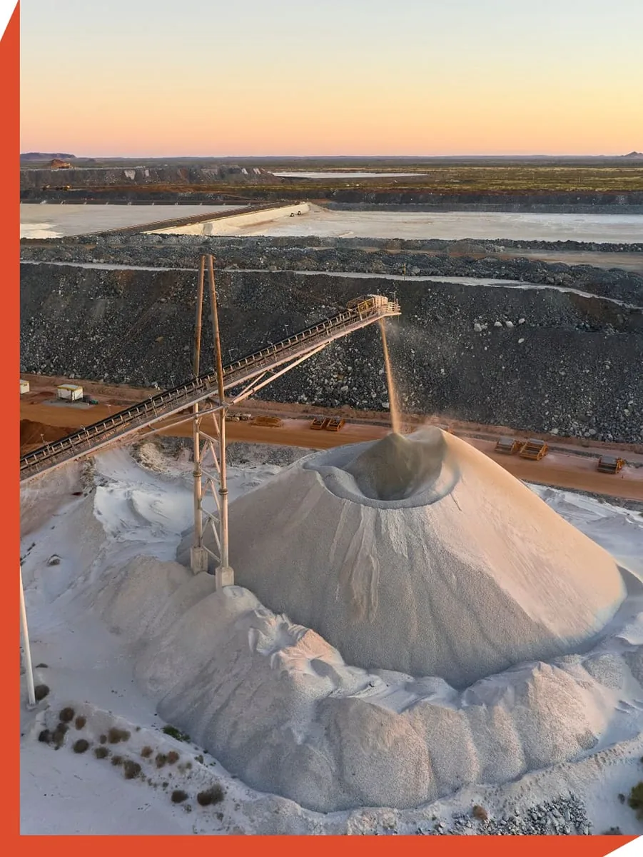 DOFIL mining and tailings project menu