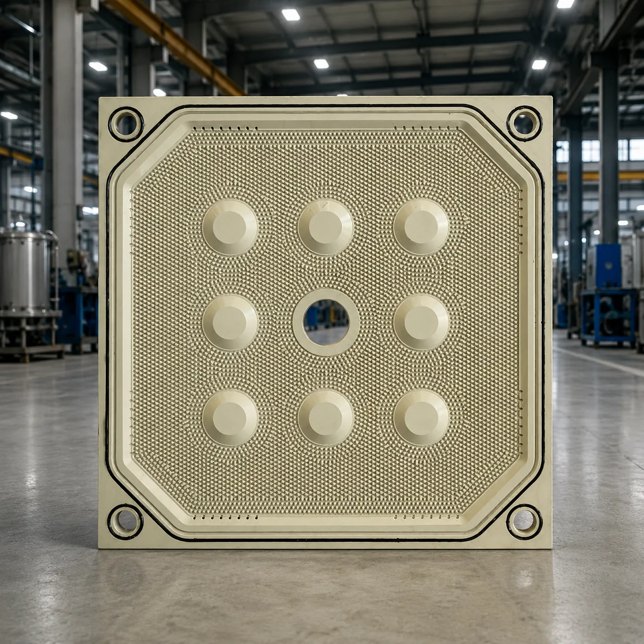CGR gasketed chamber filter plate