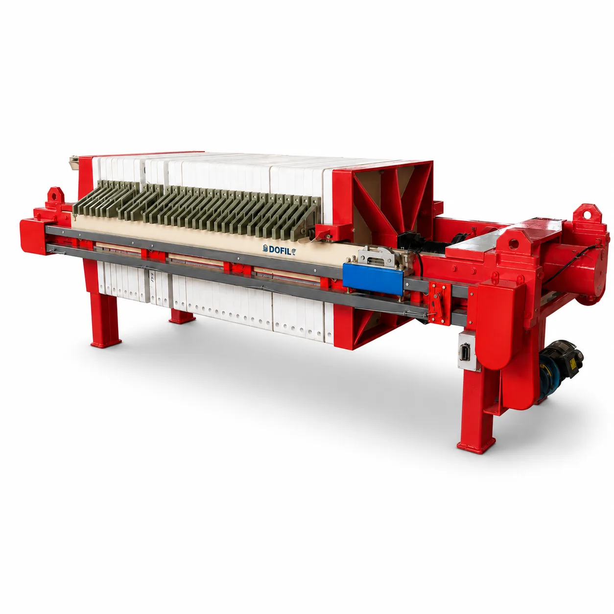 800 automatic chamber filter press