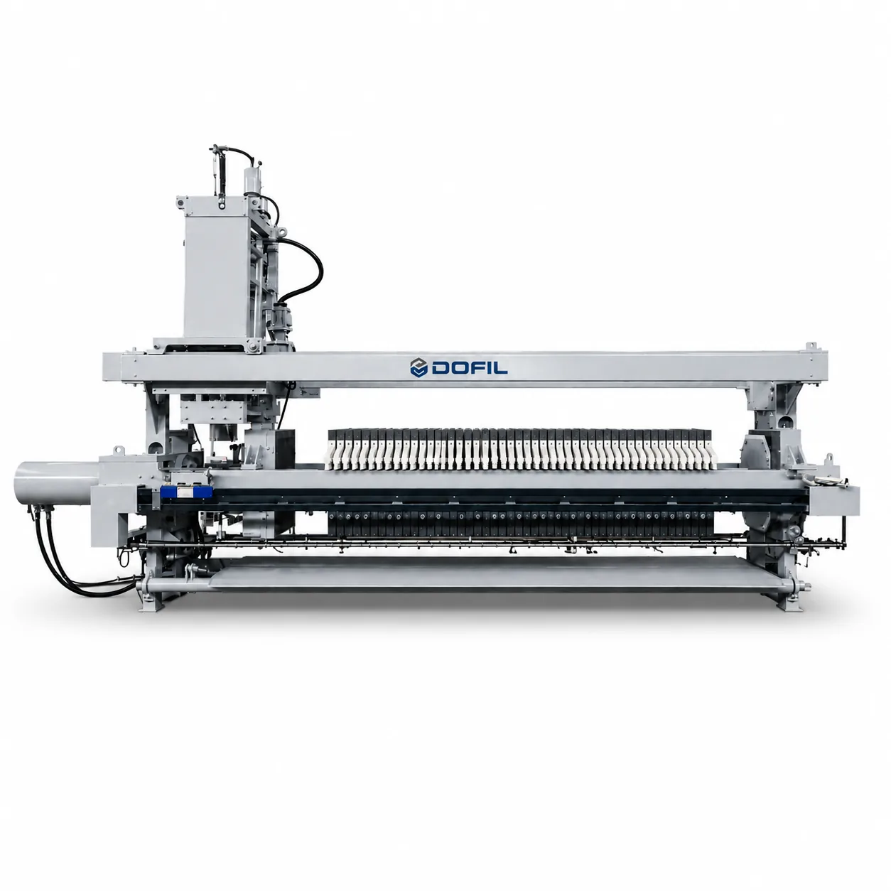 DOFIL overhead automatic filter press