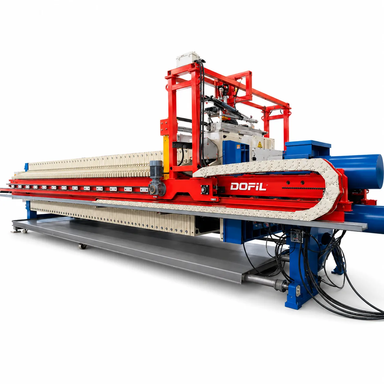 DOFIL filter cloth walking type filter press