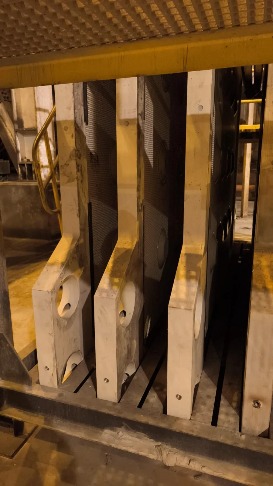 GHT2500 large membrane filter plate pack at mining site