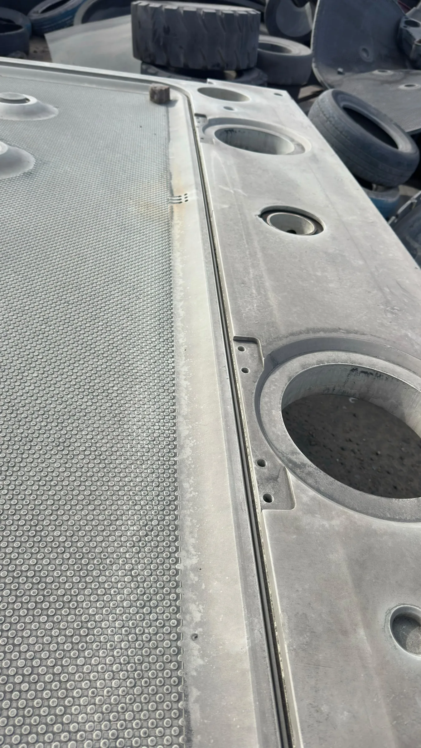GHT2500 membrane plate sealing face and filtration surface detail