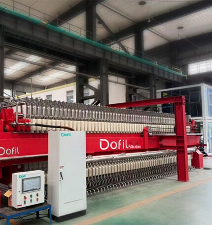 Automatic Traveling Filter Cloth Filter Press