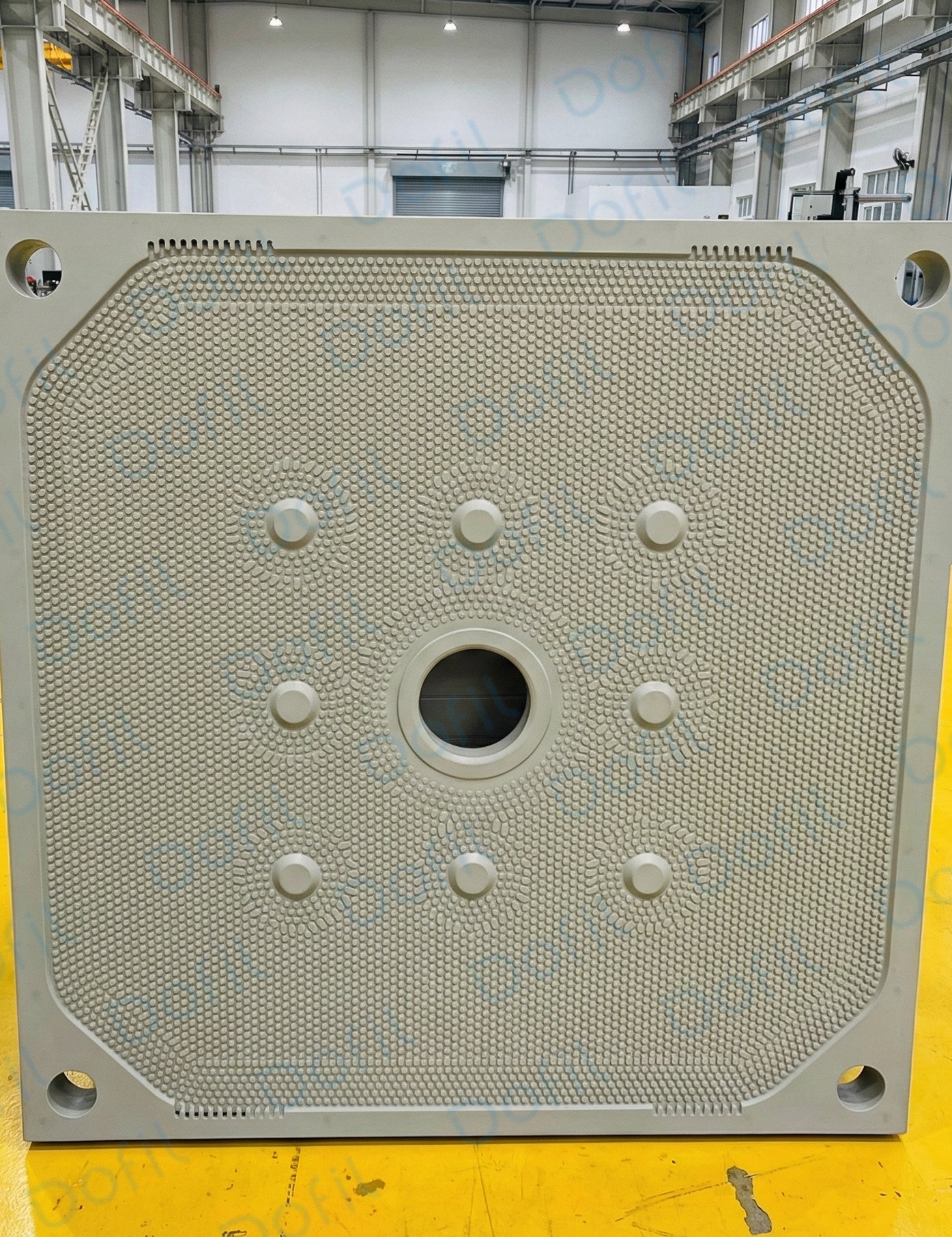 Membrane Filter Plates (Rubber Membrane Plates)